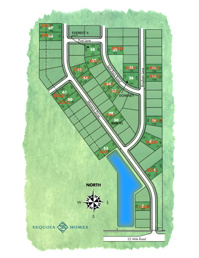 Monarch Site Plan