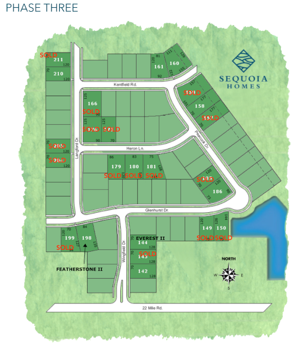 Monarch Site Plan