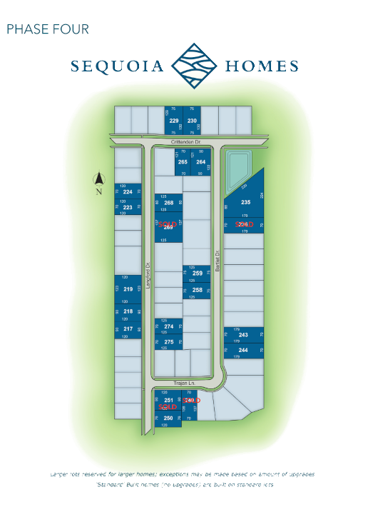 Monarch Site Plan